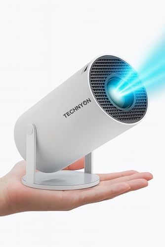 Technyon HY300 PRO+ 2026 1080P Full HD WiFi Projector with Android 11.0, 12000 Lumens Portable Home Theater & Outdoor Movie Projector — image 3