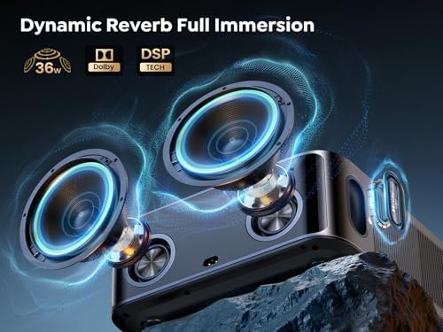 TOPTRO X9 4K Smart Home Projector, 1600 ANSI High Brightness, Compatible with Netflix, 2 x 18W Surround Dolby Audio, ARC, FHD 1080P HDR10, Auto Focus, Keystone, WiFi 6 Bluetooth — image 3